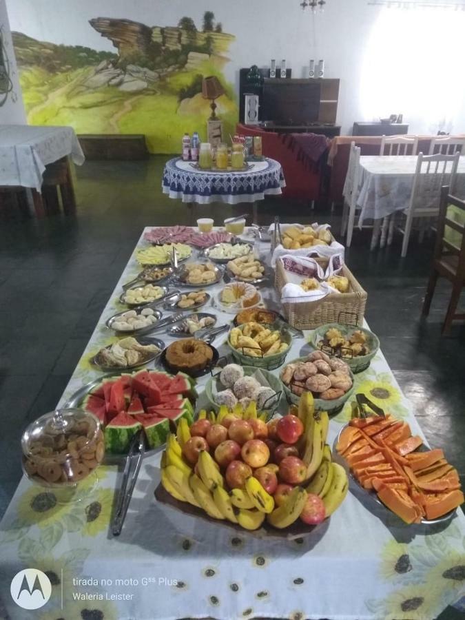 Pousada Mirante Das Pedras São Tomé das Letras 外观 照片
